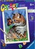 RAVENSBURGER CREART - MEILLEURS AMIS 24x18cm