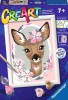 RAVENSBURGER CREART - CERF RAVISSANT 13x18cm