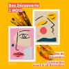 Box Dcouverte 1 mois Dcembre 2022 Cubisme