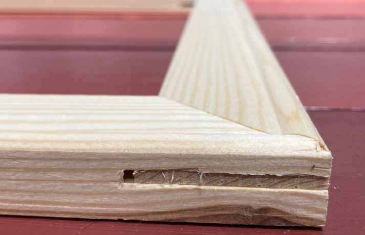 positionnement chassis pour monter peinture par numéros
