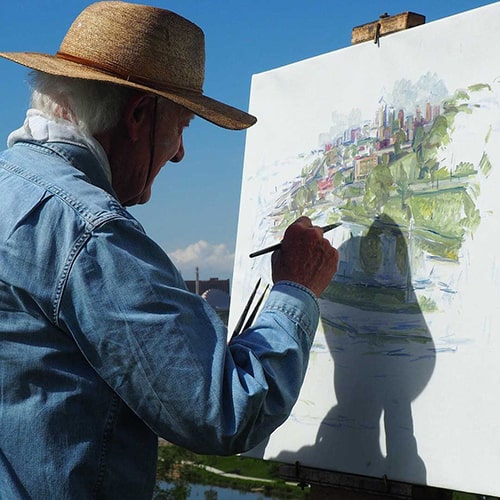 artiste peinture par numeros