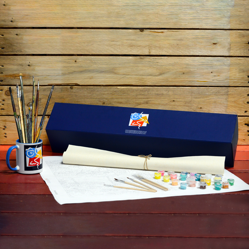 Abonnements Box mensuelle Peinture par Numros