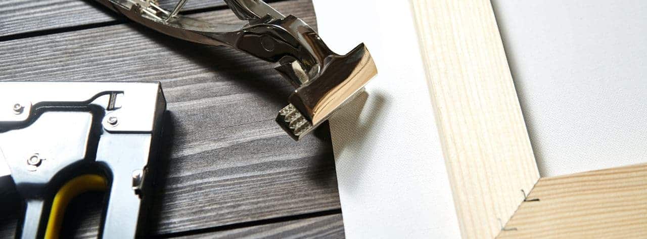 Comment monter et tendre votre toile sur un châssis pour votre peinture par numéros