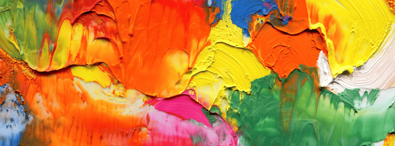 Faire des effets avec la peinture acrylique