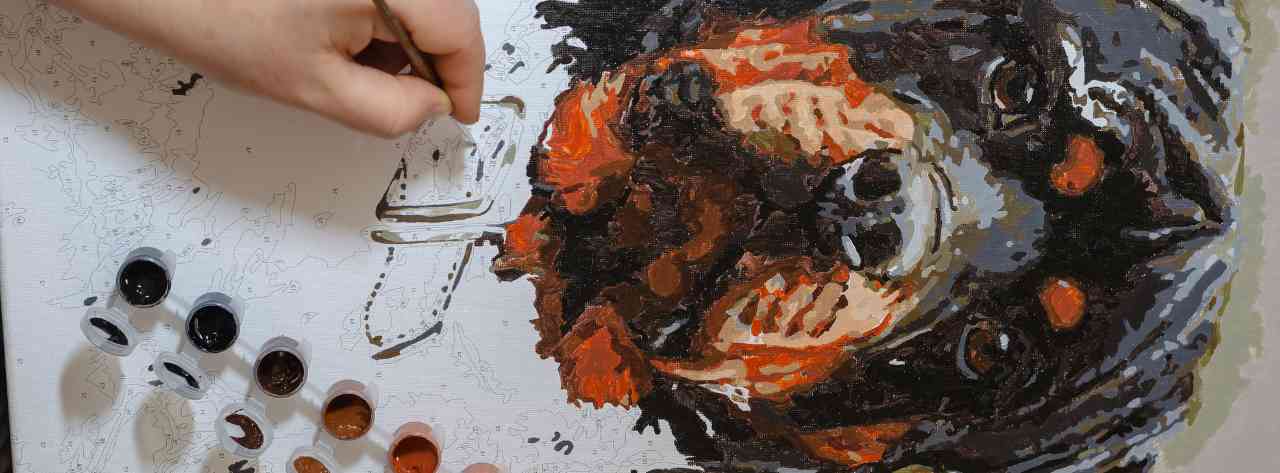 Eviter l'ennui dans la peinture par numéros: guide pour les peintres avancés
