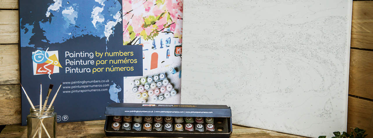 Une idée de cadeau original qui surprend à chaque fois : la peinture par numéros