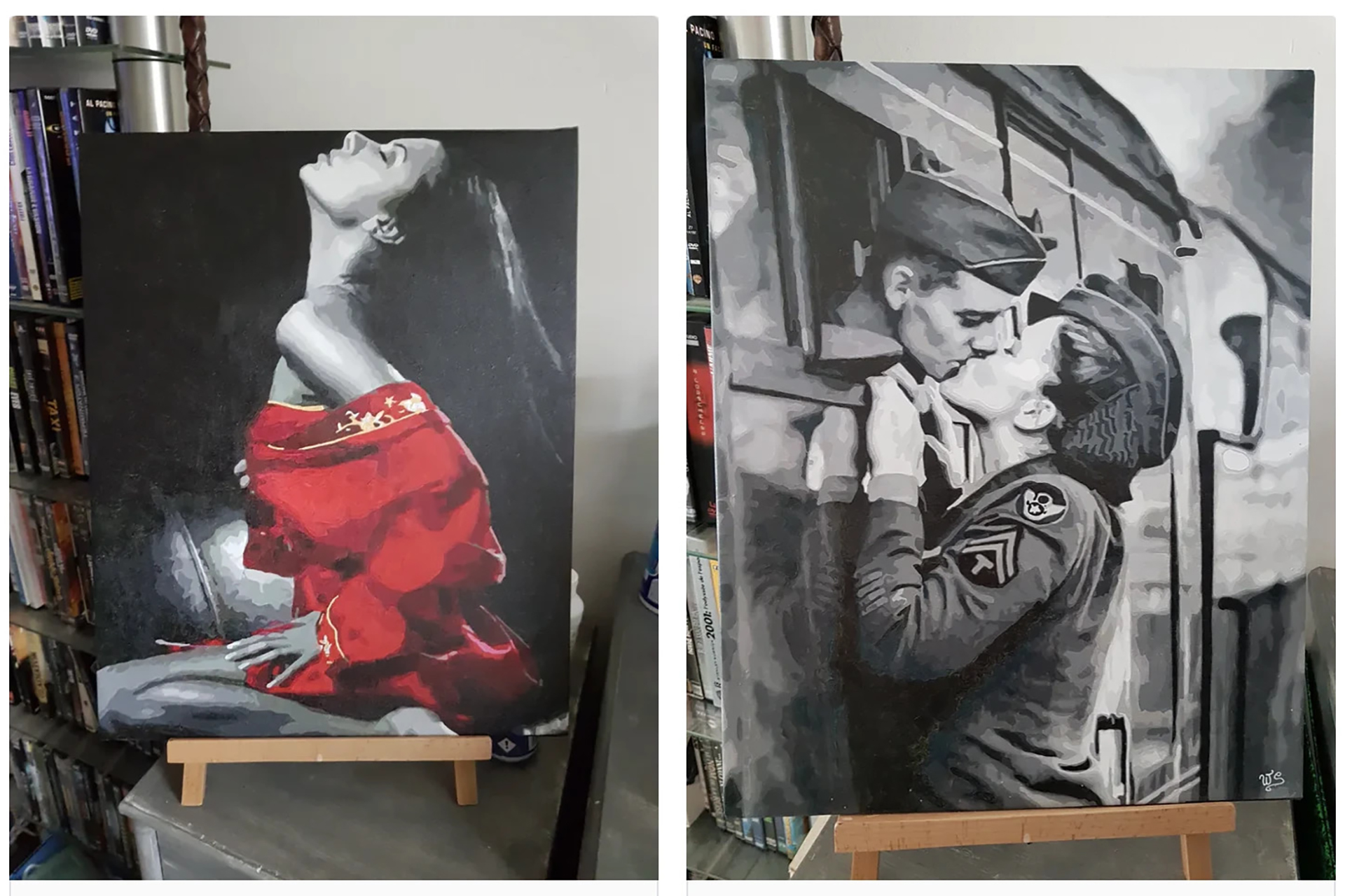 La magie de la peinture par numéros personnalisée