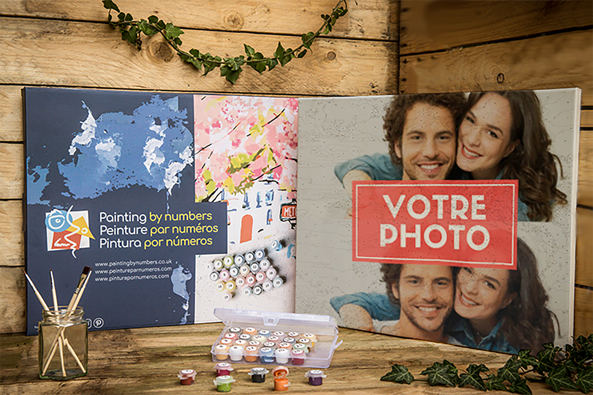La peinture par numéros personnalisée : un cadeau unique et original !