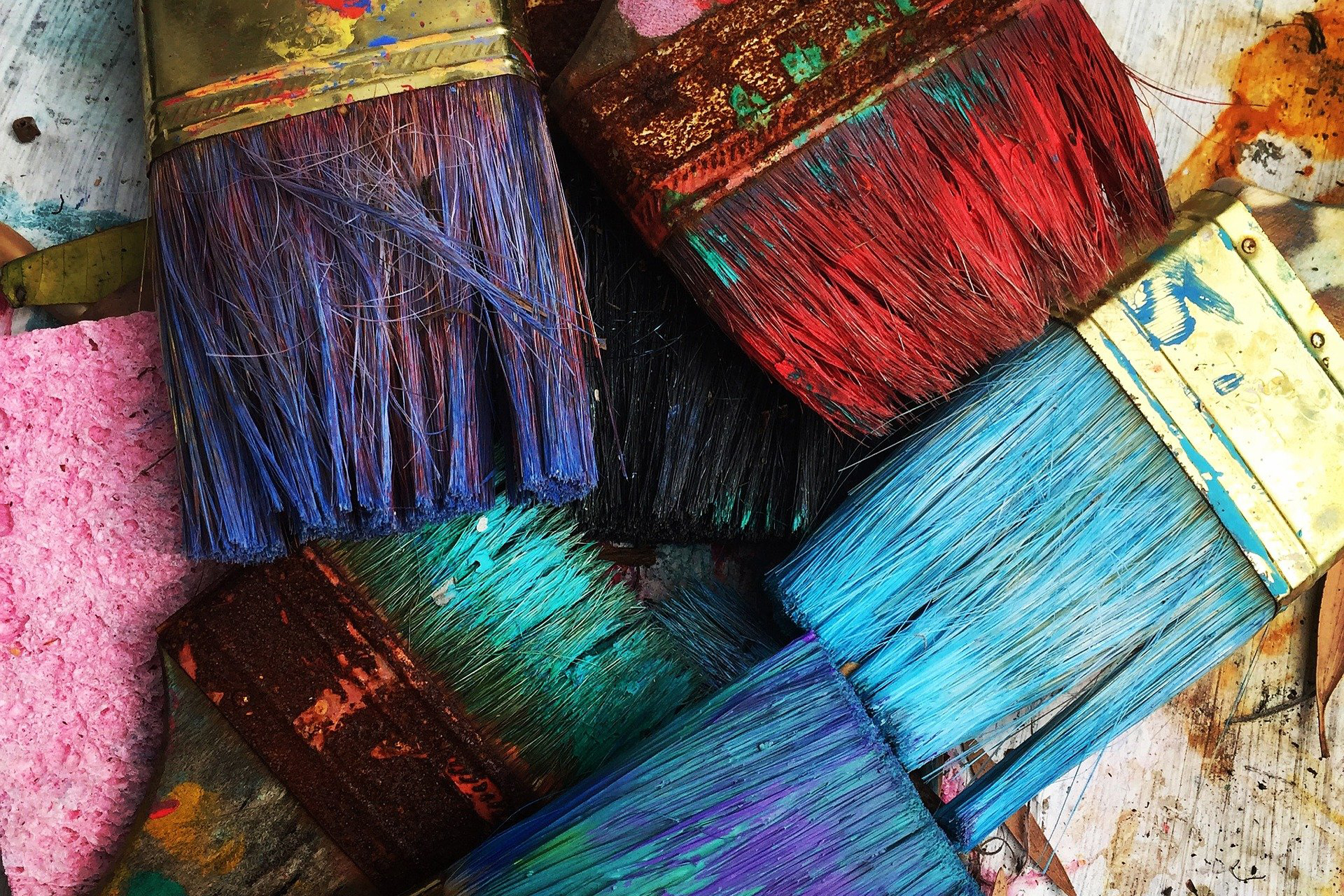 Peinture par numéros sans mélange