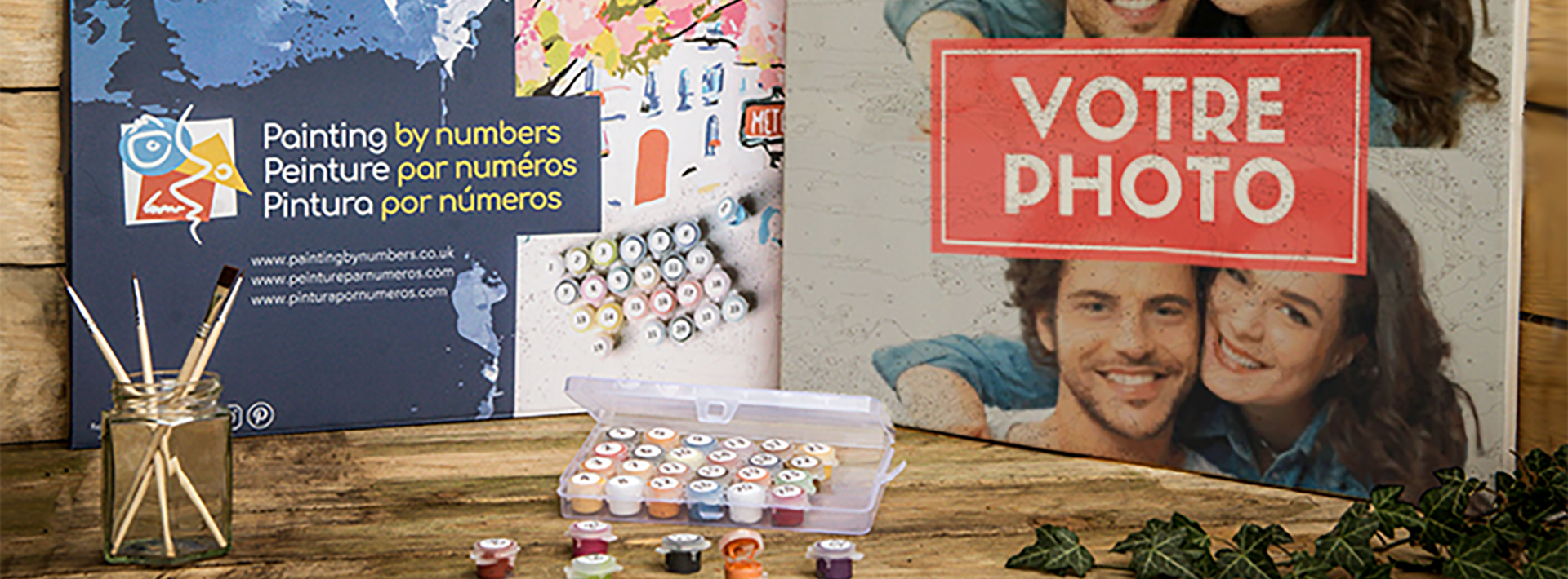 La peinture par numéros personnalisée : un cadeau unique et original !