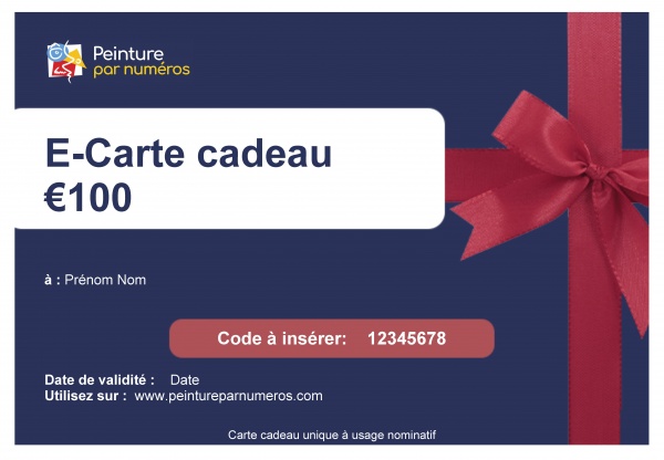 Carte cadeau 100