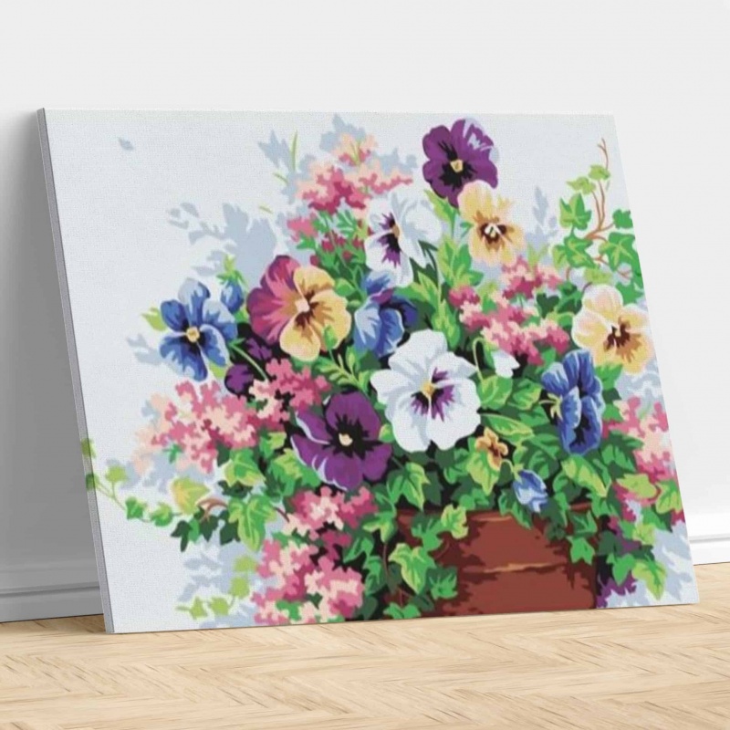 Pot fleuri