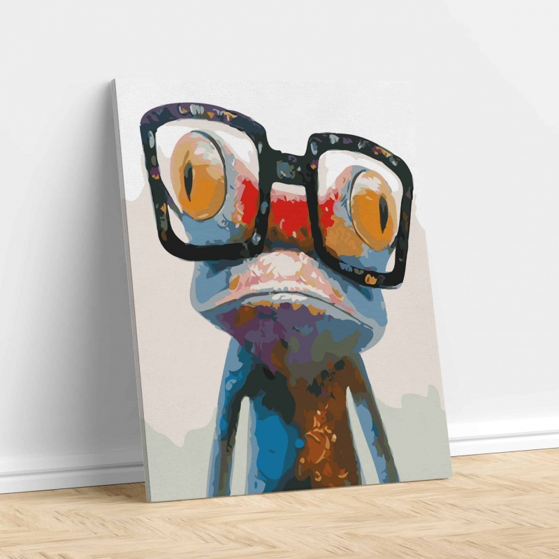 Grenouille intelligente