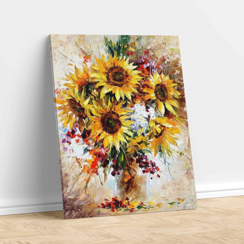 Explosion de tournesols