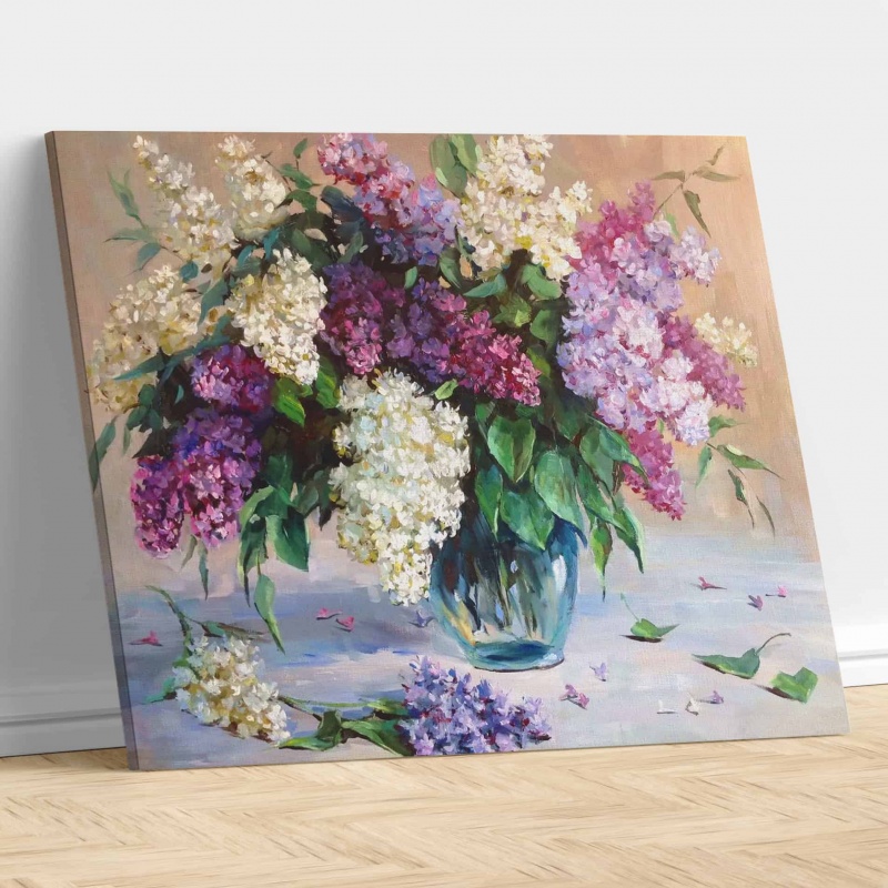 Vase fleuri
