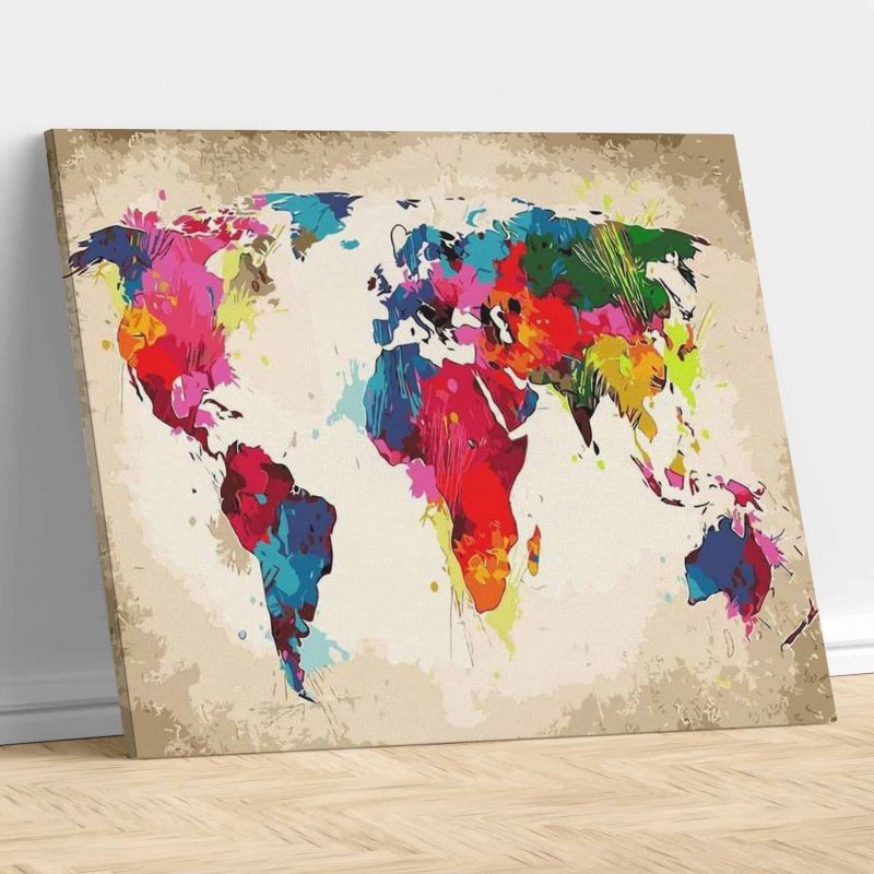 Carte du monde