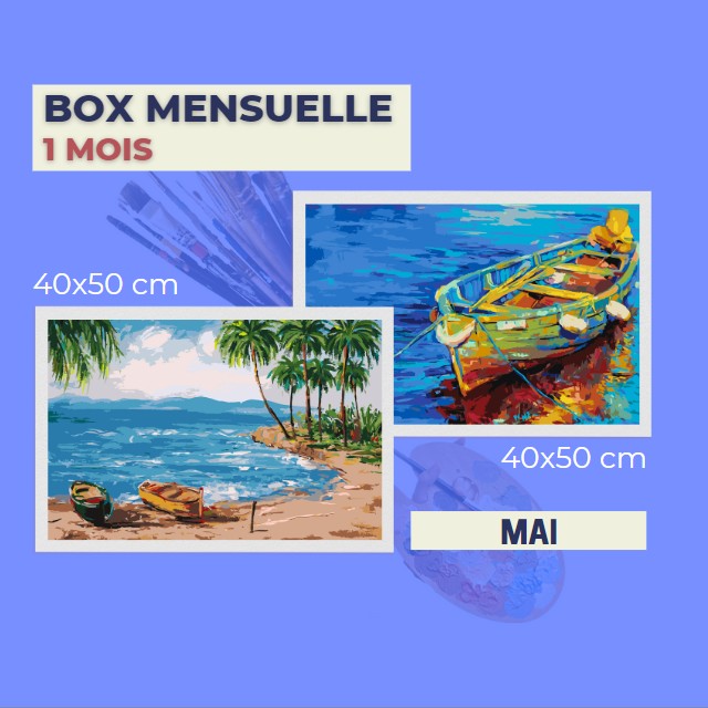 Box Dcouverte 1 Mois Mai 2023