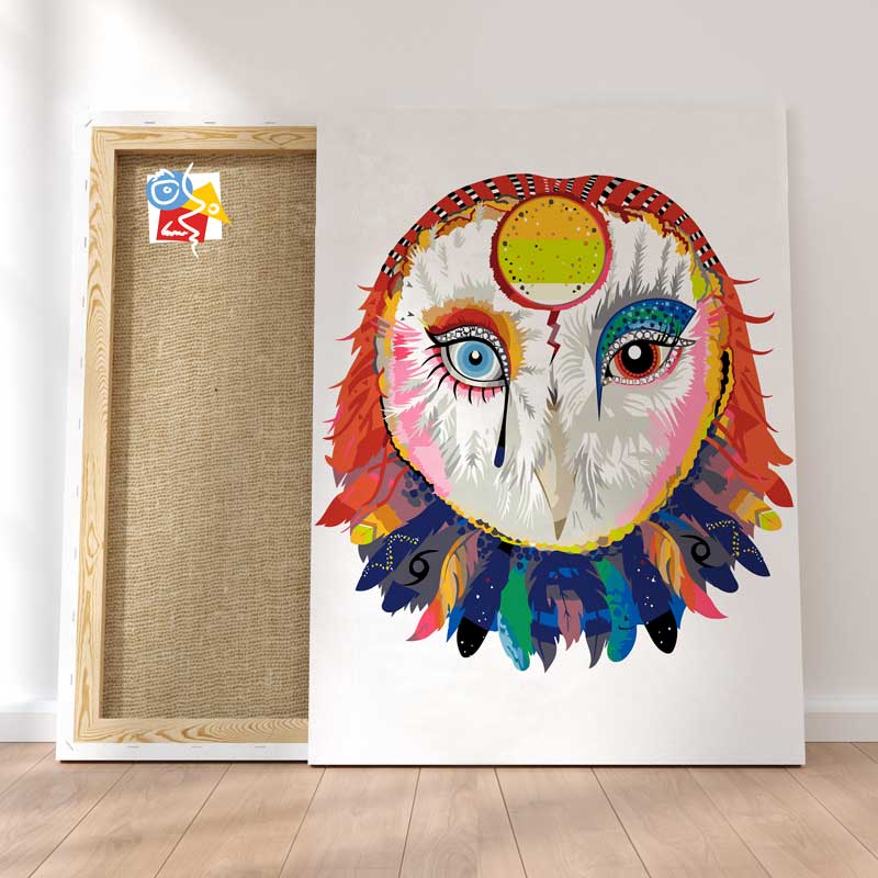 Illustration Hibou