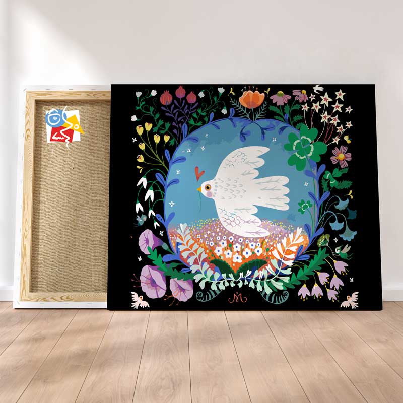 Oiseau De Paix
