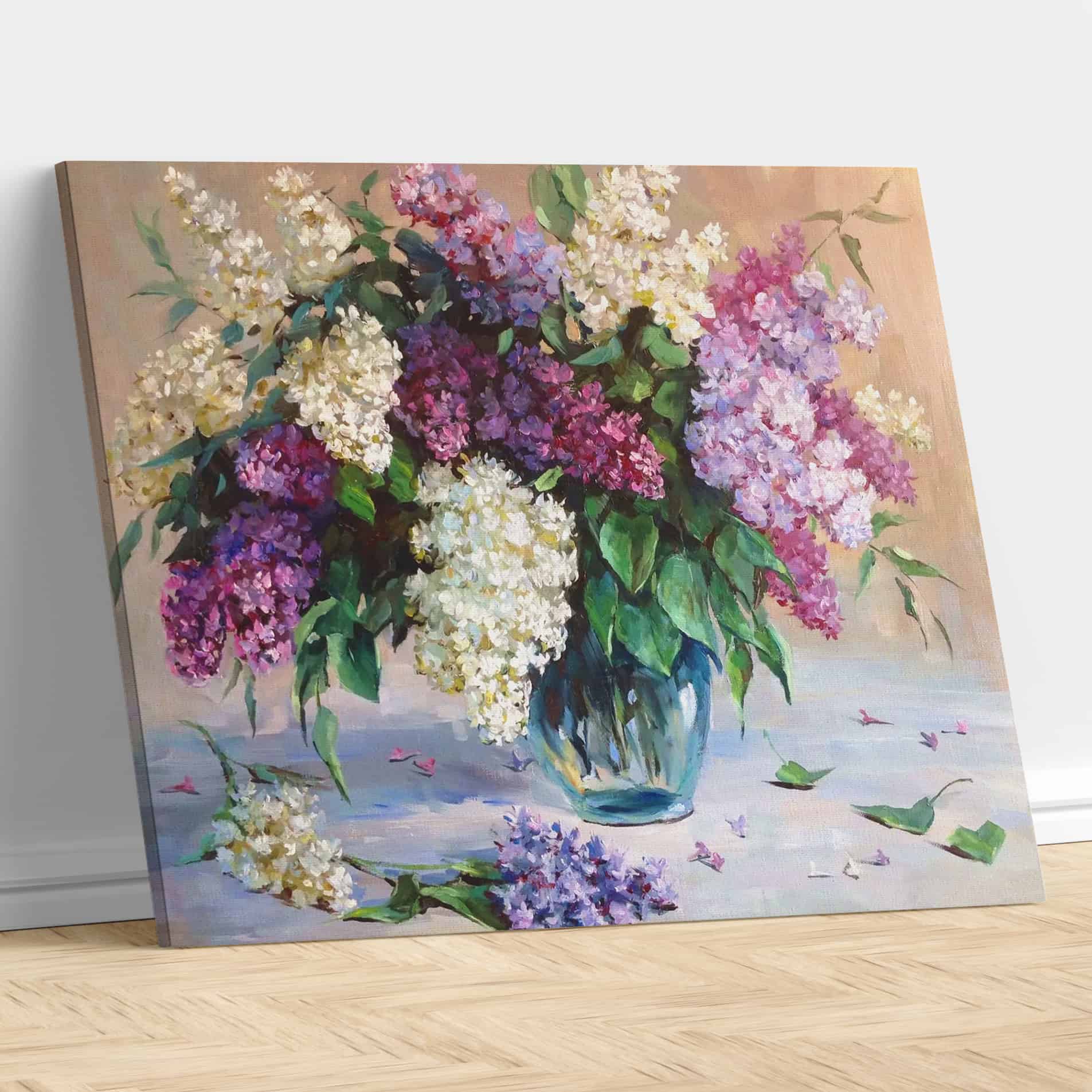 Vase fleuri