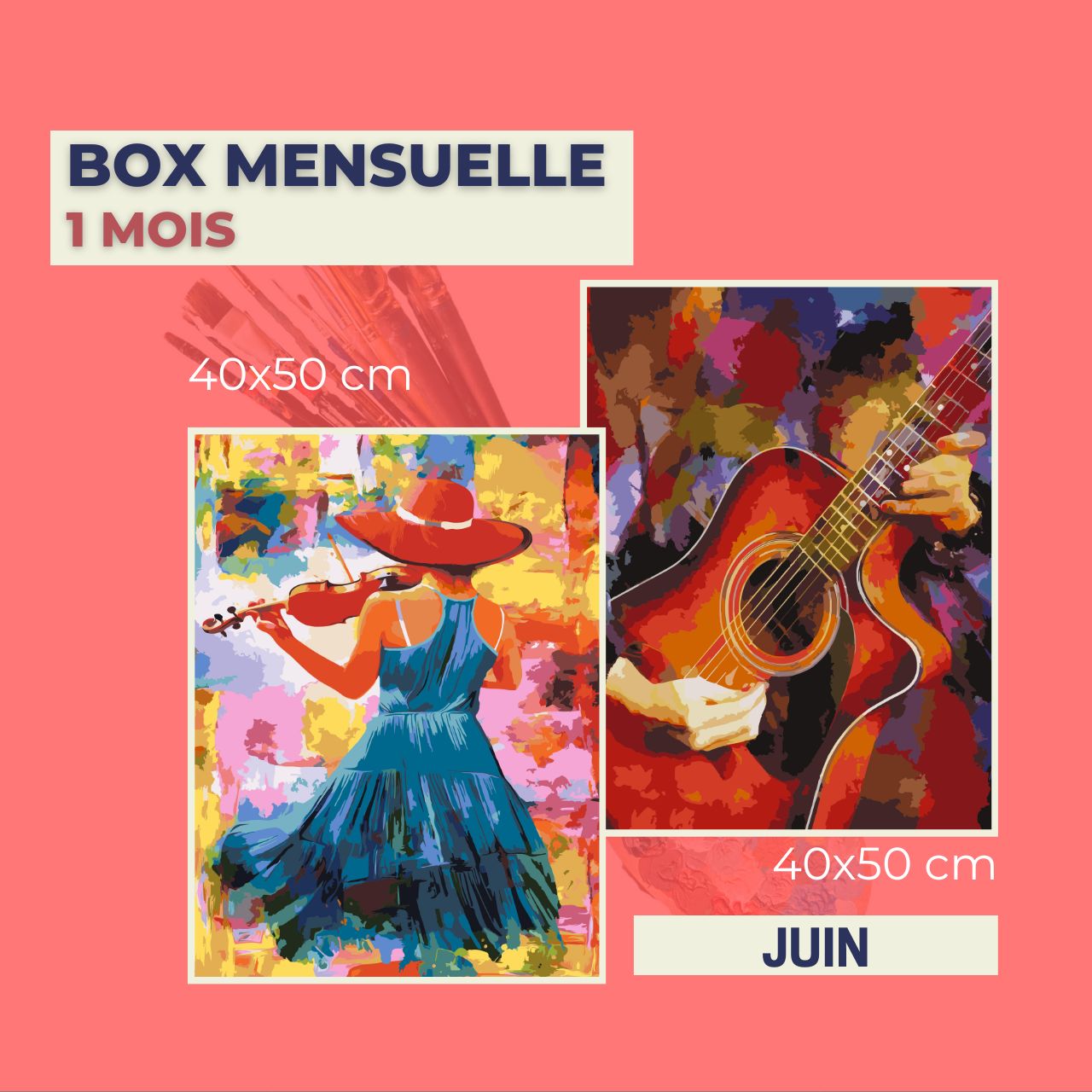 Box Dcouverte 1 Mois Juin 2023 Musique