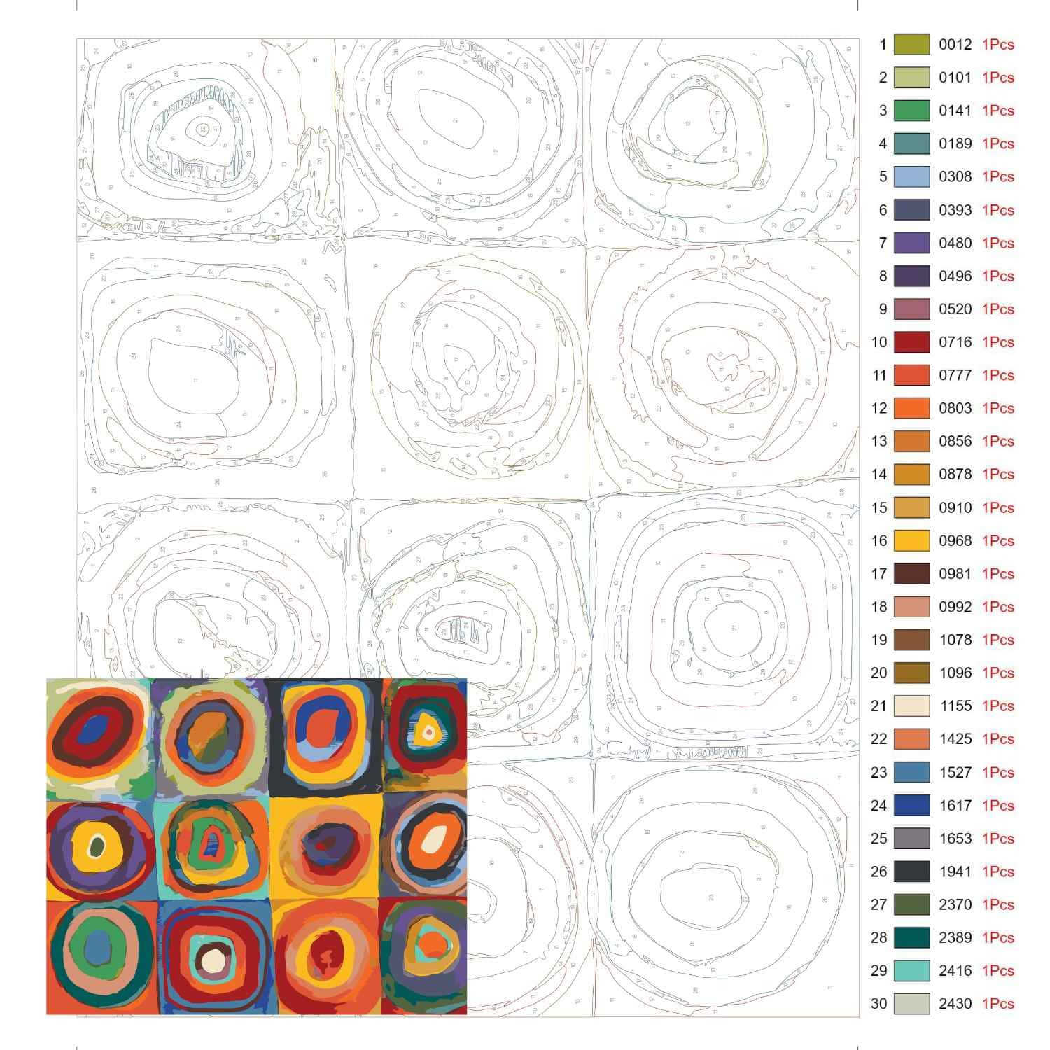 100 Chiffres Carrés En Feutre Noir – Pour Scrapbooking Et Loisirs Créatifs – Neuf