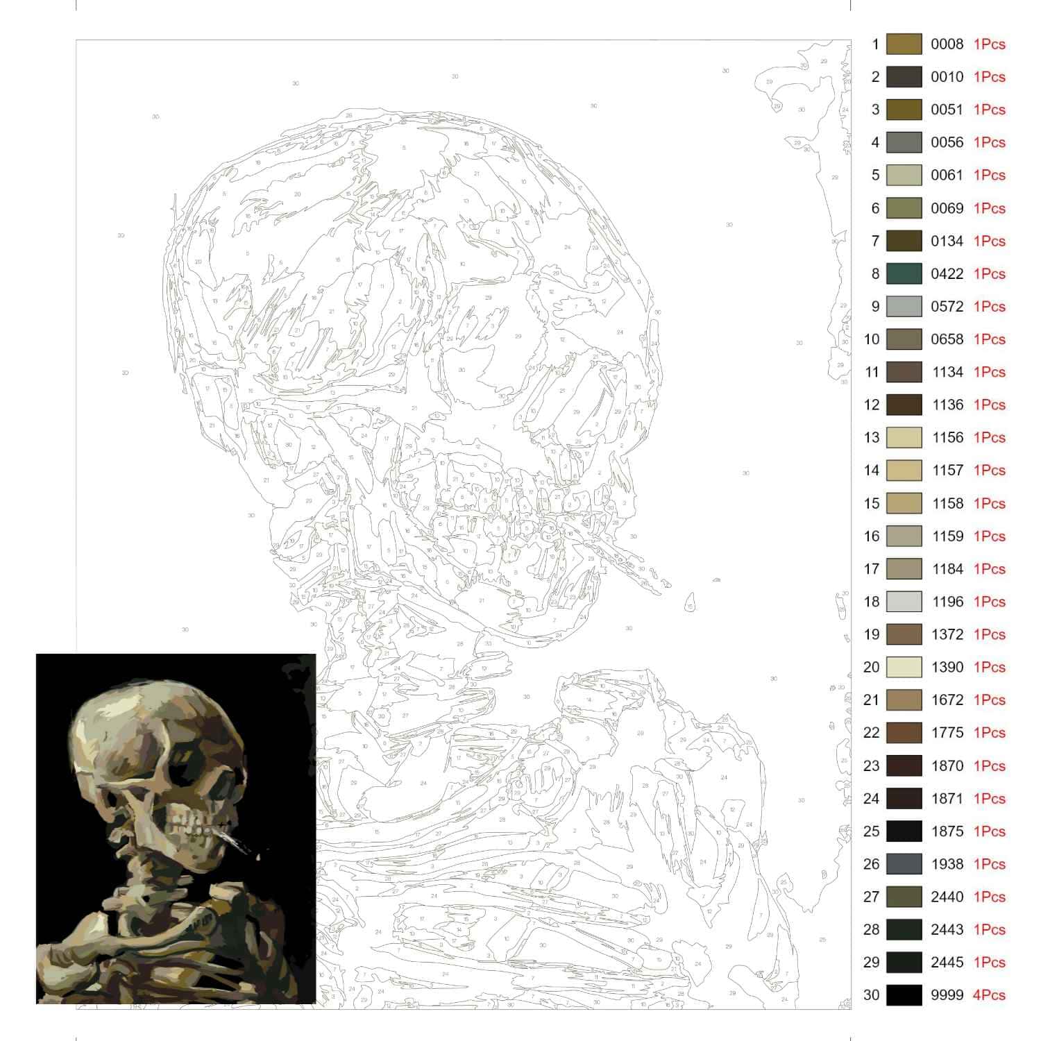 elfbar nachfüll pod läuft aus Skeleton cigarette Banque de photographies et d'images à haute résolution main image 1