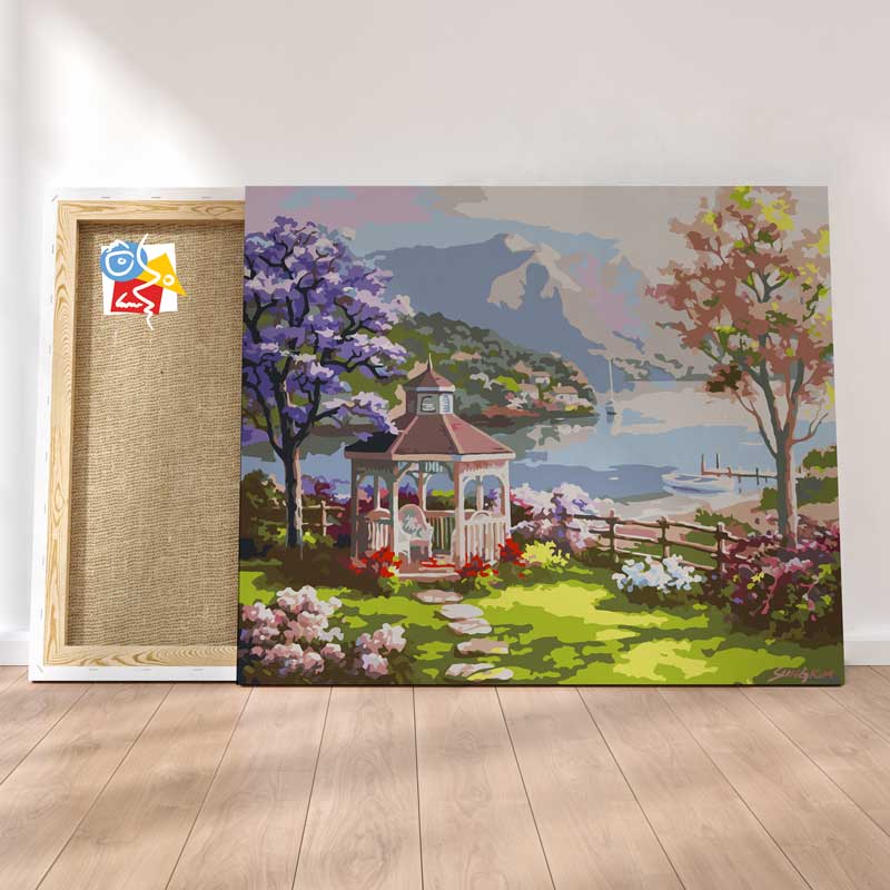 Belvedere En Bord De Mer