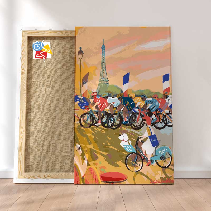 Course De Vlos A Paris