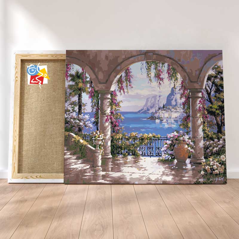 Patio Fleuri I