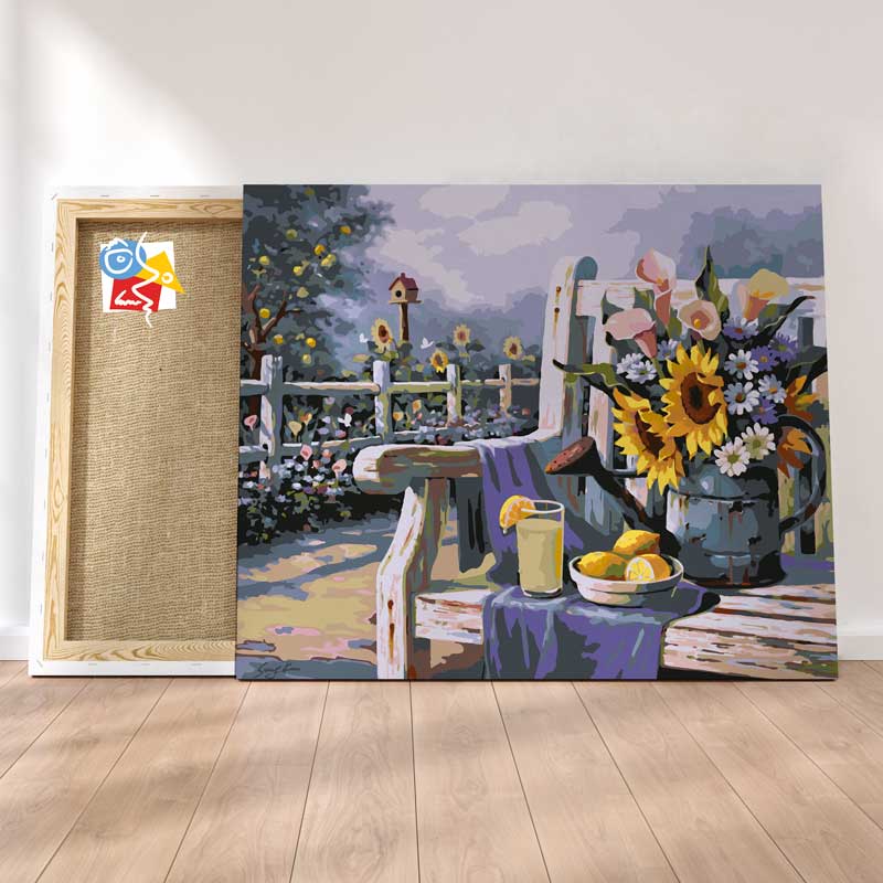 Tournesols Et Citrons