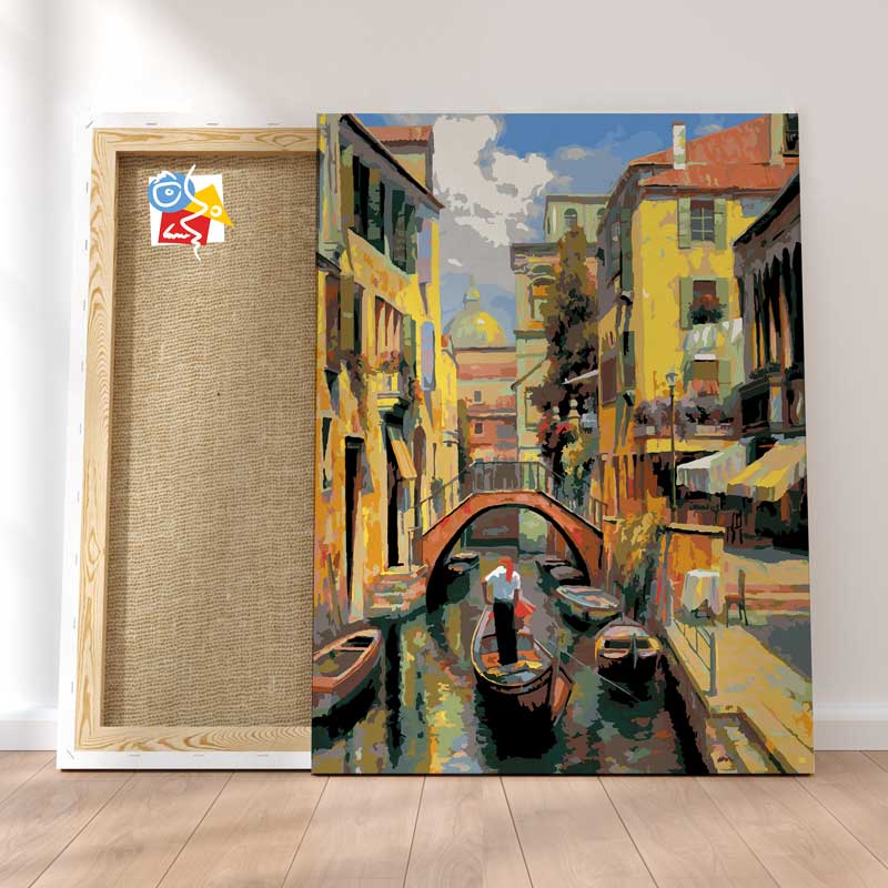 Gondolier  Venise