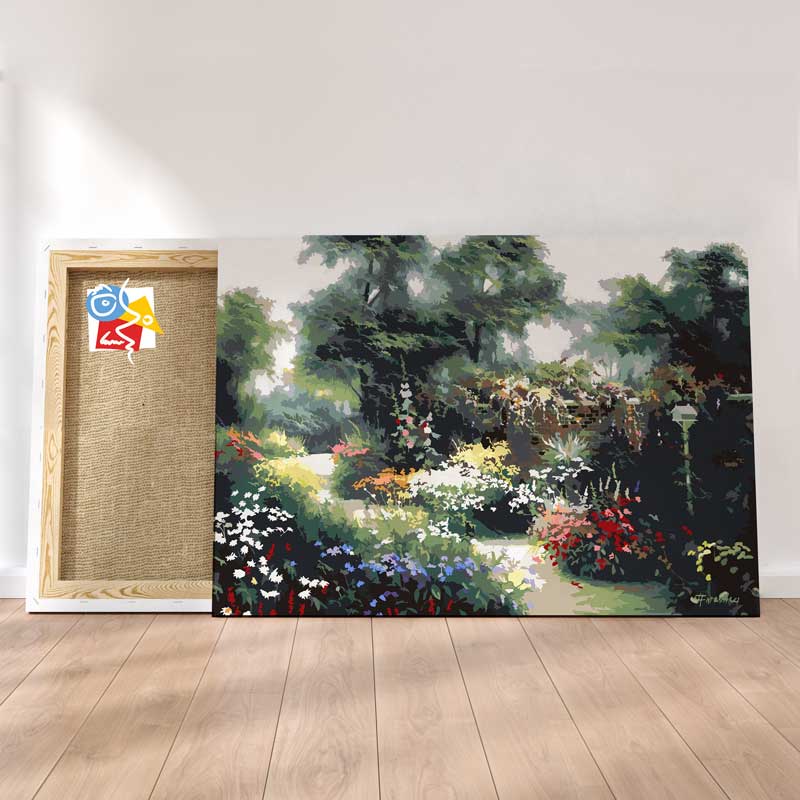 Mur Du Jardin