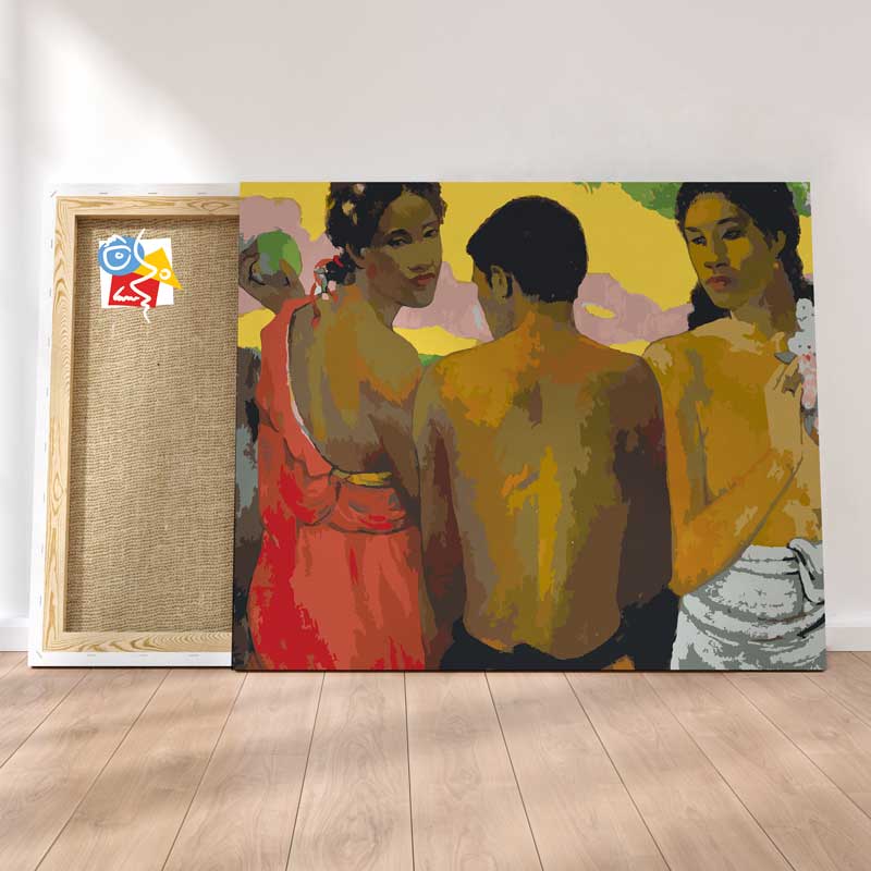 Trois Tahitiennes