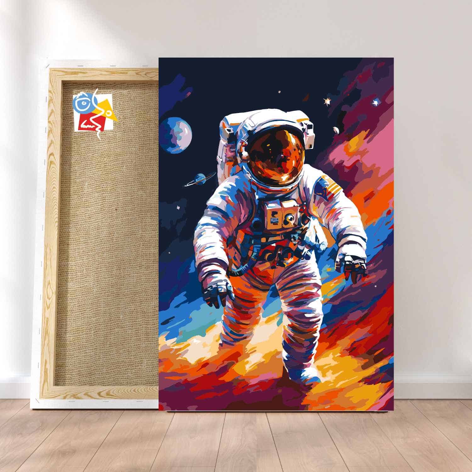 Astronaute explorateur