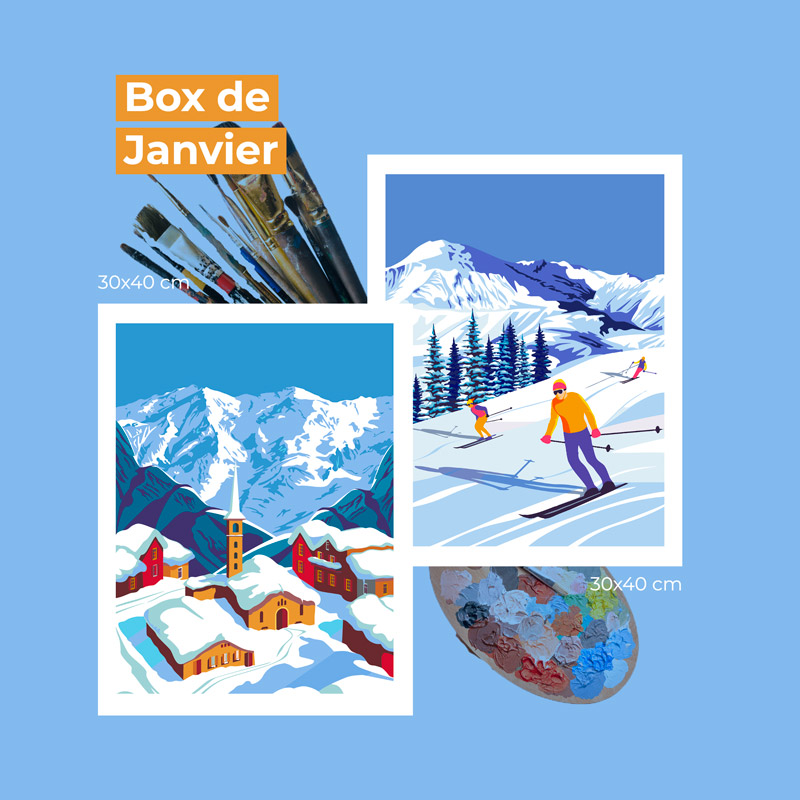 Box Dcouverte 1 Mois Janvier 2023 Montagne