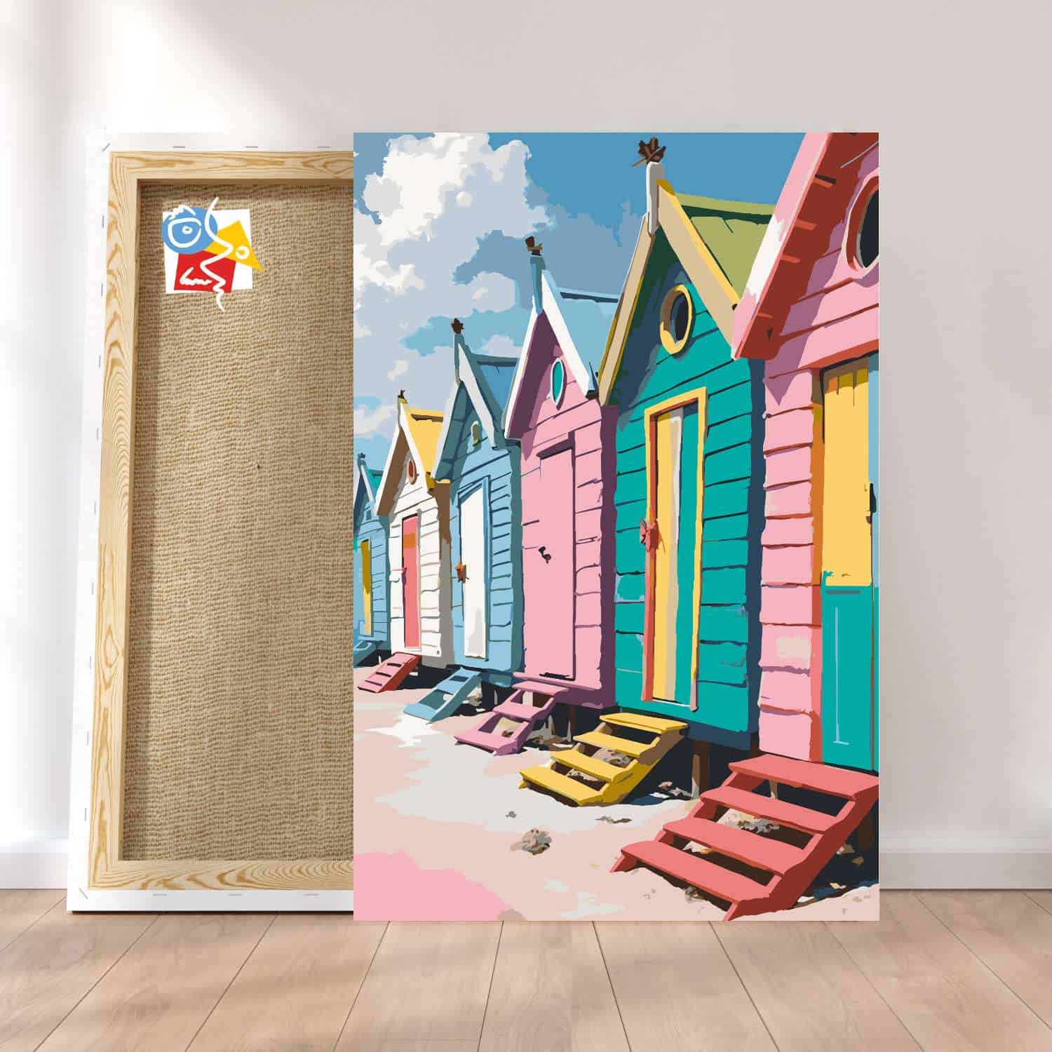 ZUUMGAR Acryliques Peinture par Numéros pour Adultes Débutants Enfants