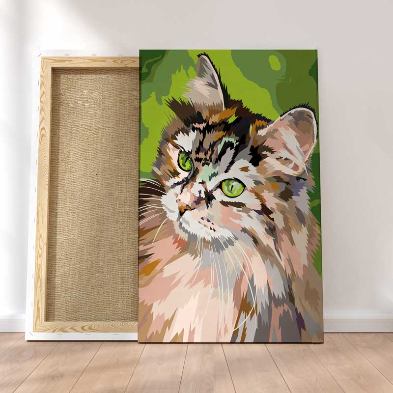 Chat Vert