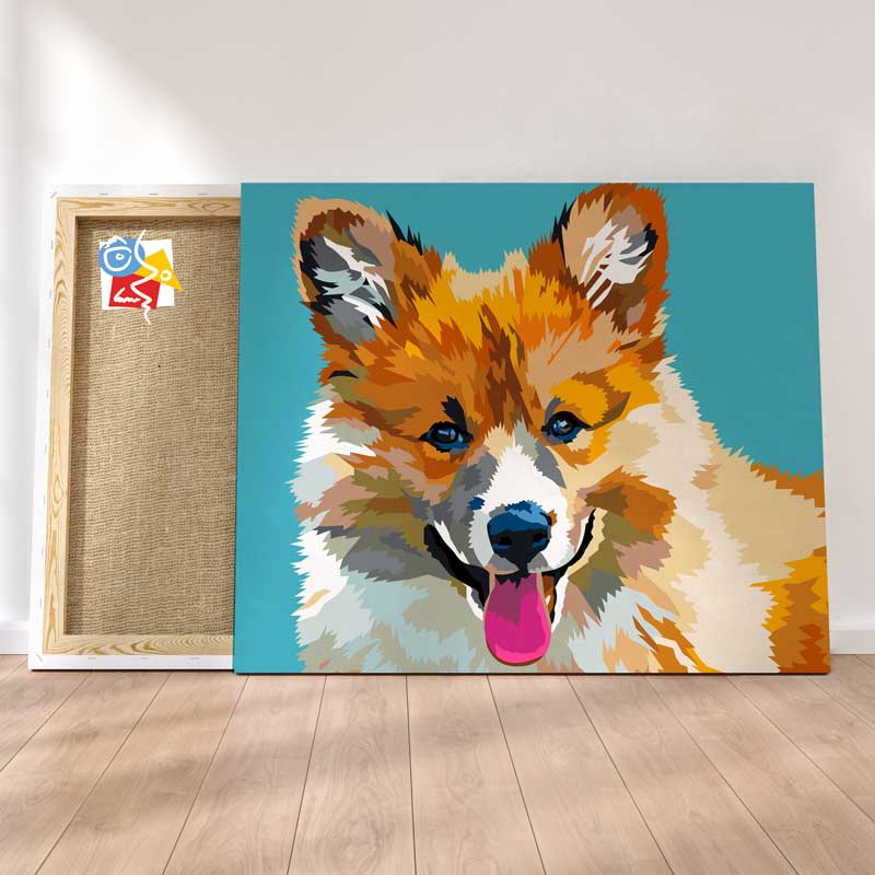 Chien Corgi