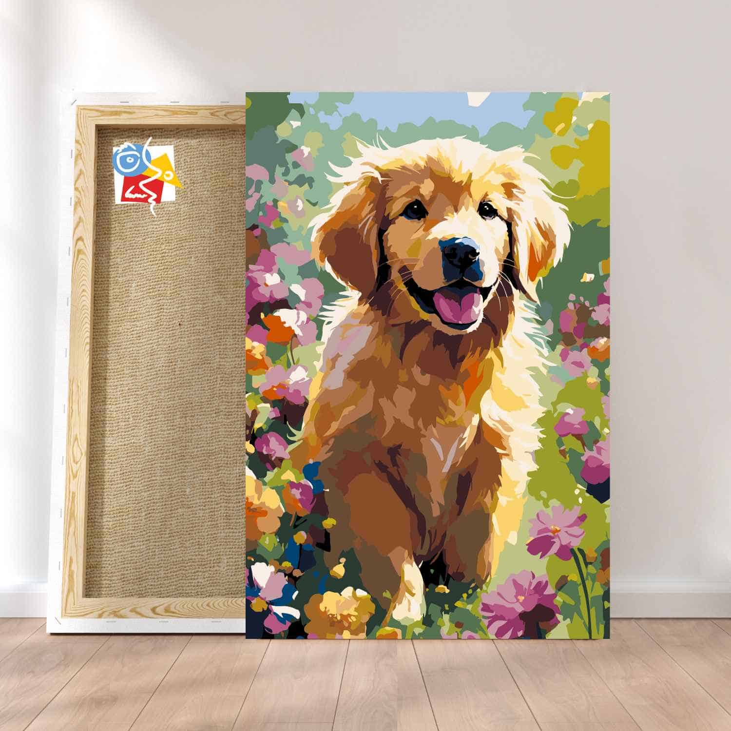 TISHIRON Peinture Par Nuéros Tortue De Er Adulte Peinture Par Nuéros