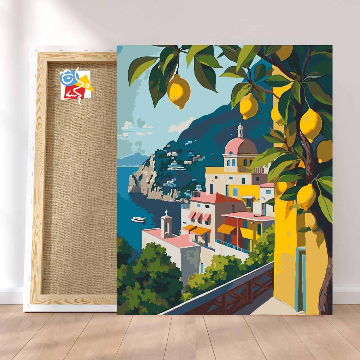 Peinture par Numéro Kits Paysage, avec Cadre 40x50 cm Rural Peinture par Numéros Adultes, DIY Paint by Numbers Figured'art pour Enfants, Kits de Peinture Numero avec Pinceaux et Acryliques-DK1102 Peinture par Numéro Kits Paysage, avec Cadre 40x50 cm Rural Peinture par Numéros Adultes, DIY Paint by Numbers Figured'art pour Enfants, Kits de Peinture Numero avec Pinceaux et Acryliques-DK1102
