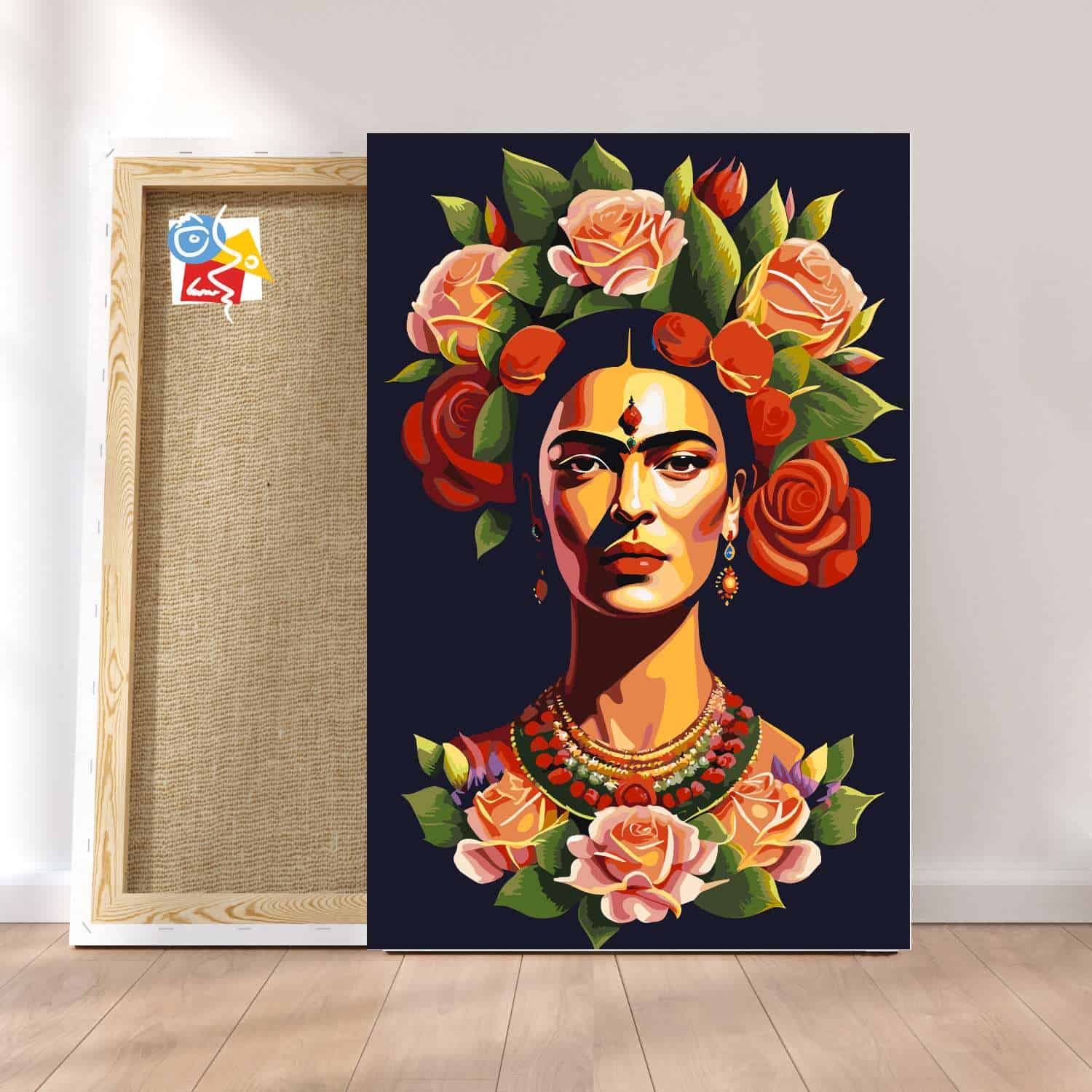 Peinture Par Numéros - Frida Kahlo