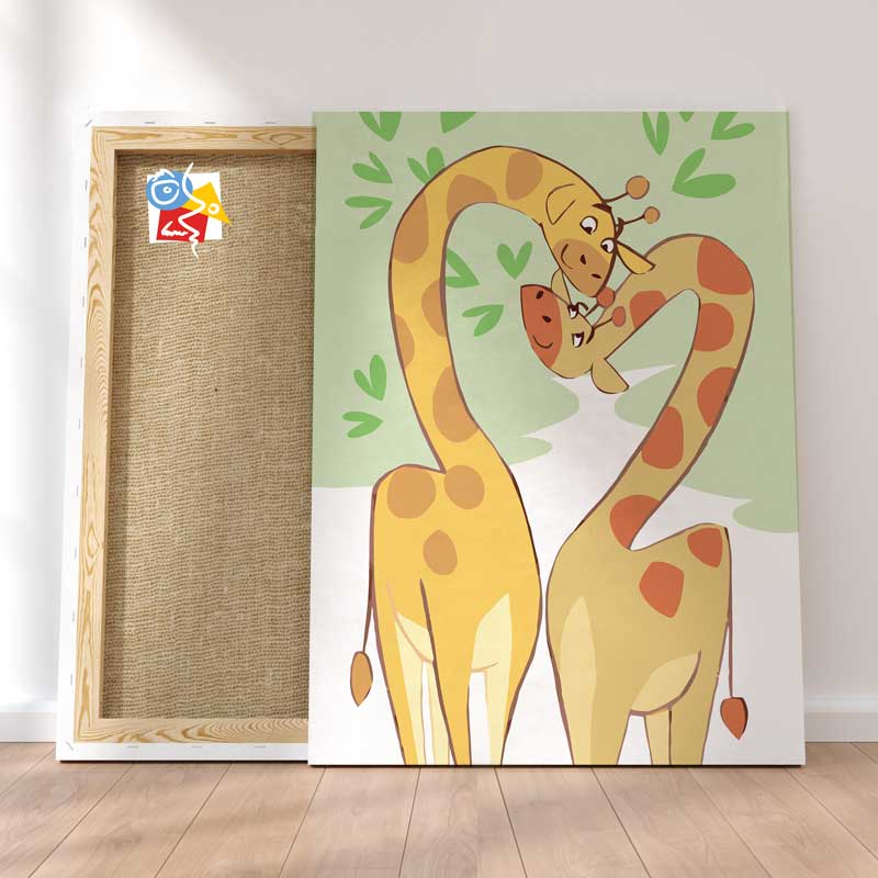 Girafes Amoureuses