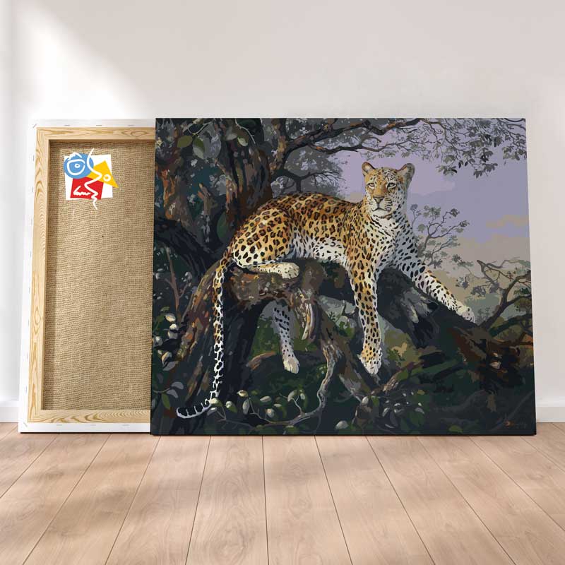 Jaguar Sur Une Branche