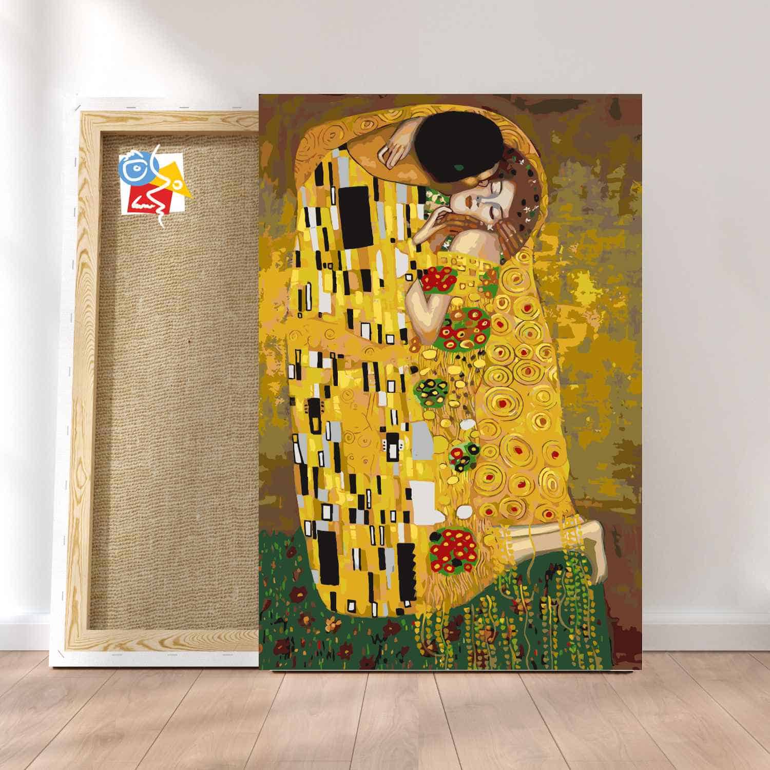 Peinture par Numéros sur Toile Tendue