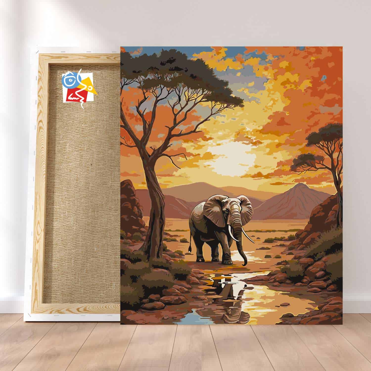 Peinture Par Numéros Le vagabond du désert