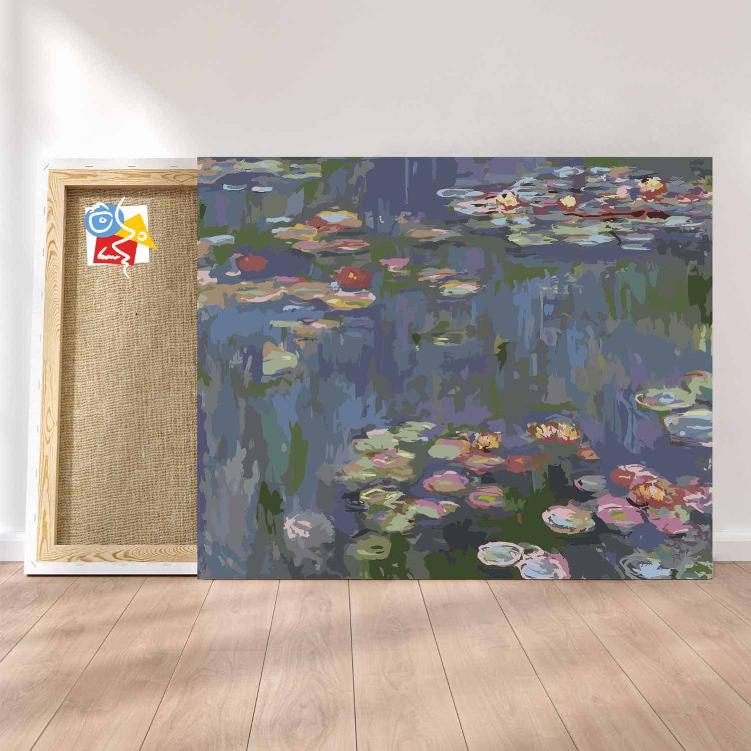 Nénuphars – Peinture par numéros