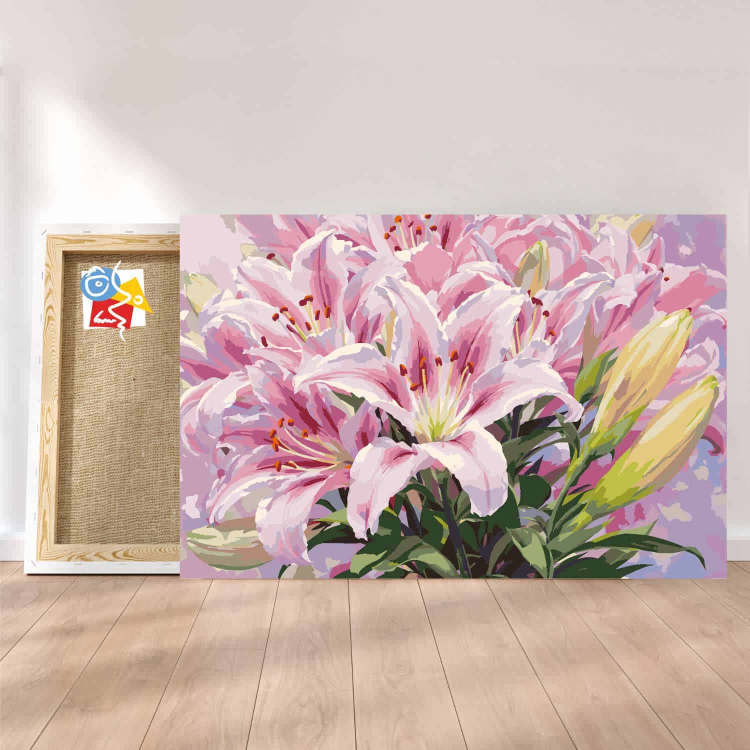 Peinture par numéros - Au milieu des Fleurs – Figured'Art
