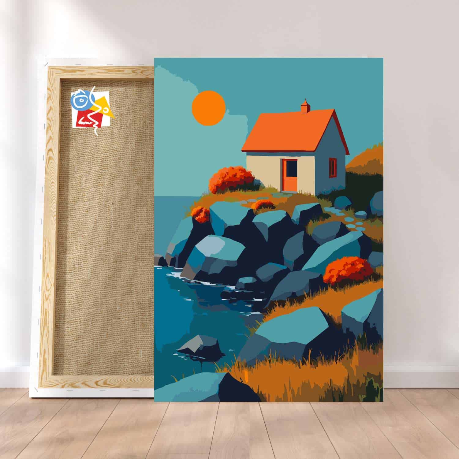 Kit de Peinture par Numéros pour Adultes Débutants, Paysage de Plage en Bord de Mer, Kits de Peinture par Numéros Faciles pour Adultes sur Toile, Kits de Peinture à l'Huile Acrylique DIY Kit de Peinture par Numéros pour Adultes Débutants, Paysage de Plage en Bord de Mer, Kits de Peinture par Numéros Faciles pour Adultes sur Toile, Kits de Peinture à l'Huile Acrylique DIY