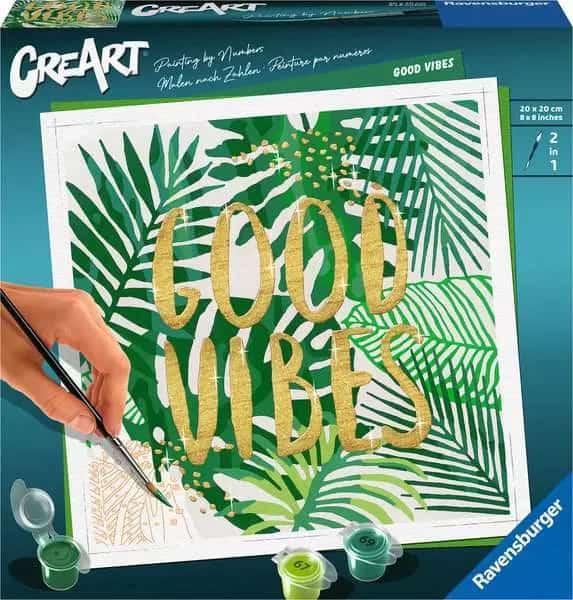 Ravensburger Creart - Good vibes